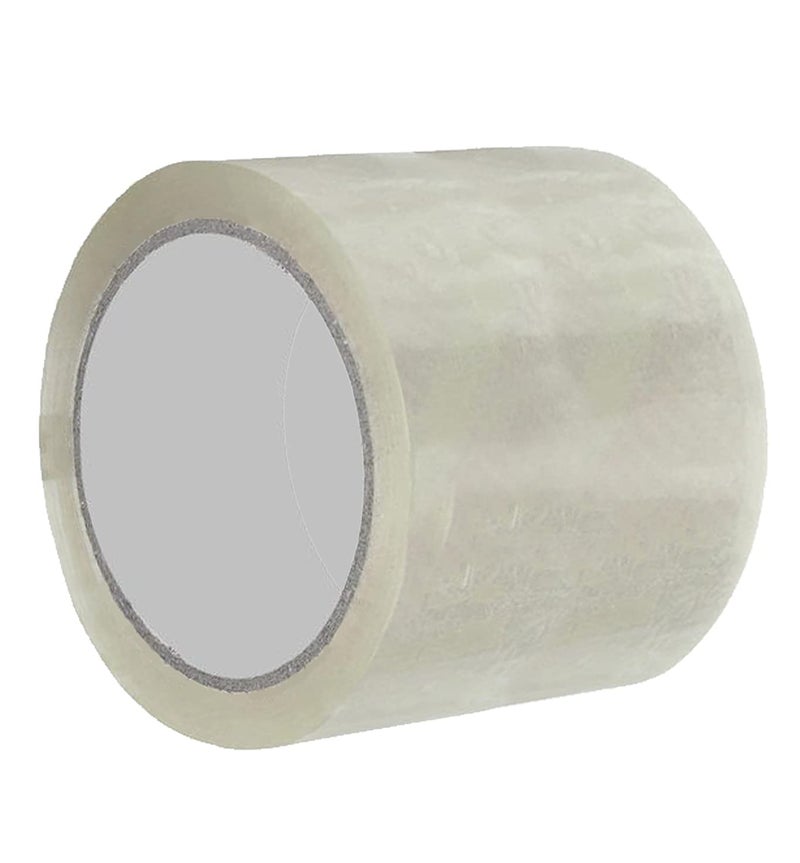 TAPIX Wide Packing Tape 4 inch 1 Pack, Label Protection Tape, Clear, 72 Yards - Image 1